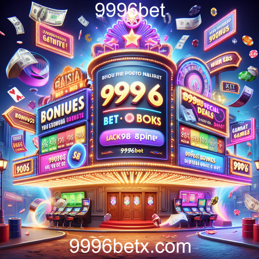 Promoções Imperdíveis na 9996bet: Maximize sua Experiência de Jogo