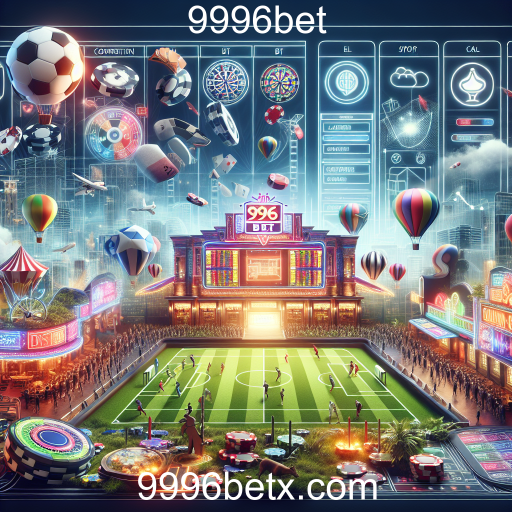 Descubra o Mundo das Apostas Esportivas com a 9996bet